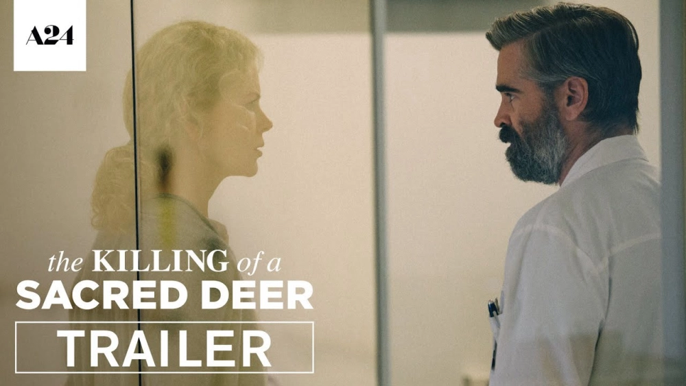 ảnh poster phim The Killing of a Sacred Deer