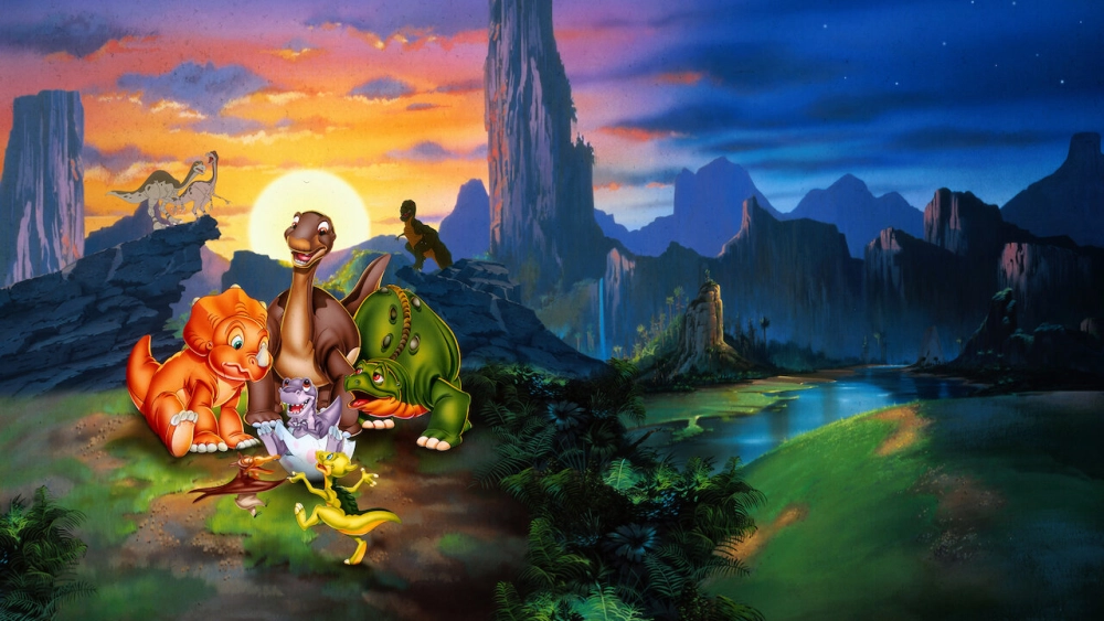 ảnh poster phim The Land Before Time II: The Great Valley Adventure