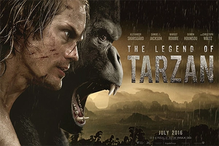 ảnh poster phim The Legend of Tarzan