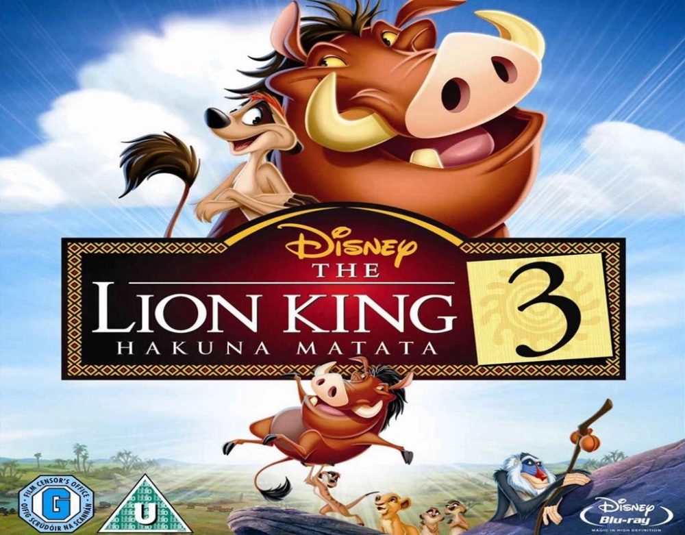 ảnh poster phim The Lion King 1½