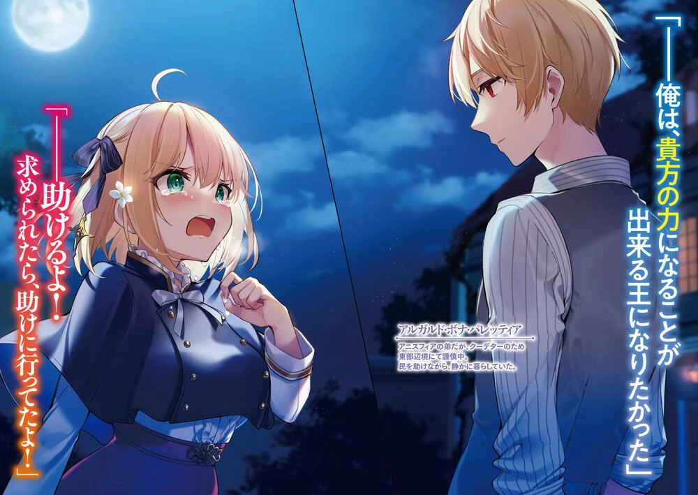 ảnh poster phim Cuộc Cách Mạng Ma Thuật Của Công Chúa Chuyển Sinh Và Tiểu Thư ( The Magical Revolution of the Reincarnated Princess and the Genius Young Lady)