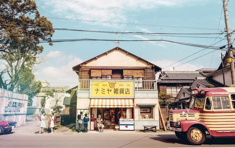 ảnh poster phim The Miracles of the Namiya General Store