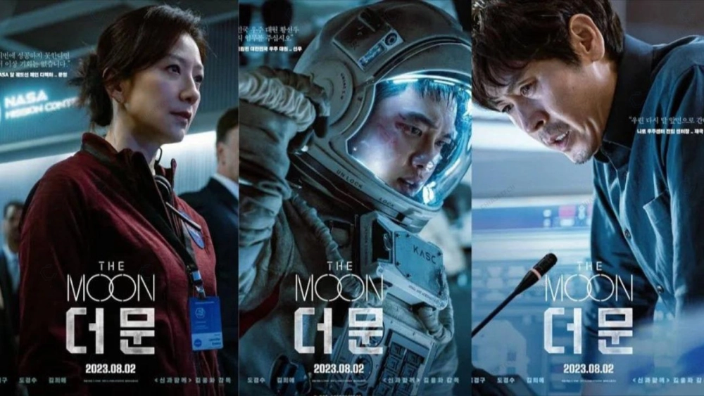 ảnh poster phim The Moon: Nhiệm Vụ Cuối Cùng