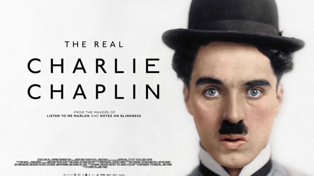 ảnh poster phim The Real Charlie Chaplin