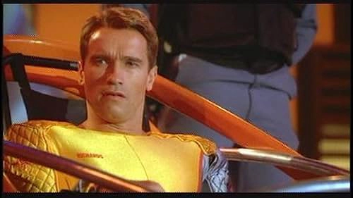 ảnh poster phim The Running Man