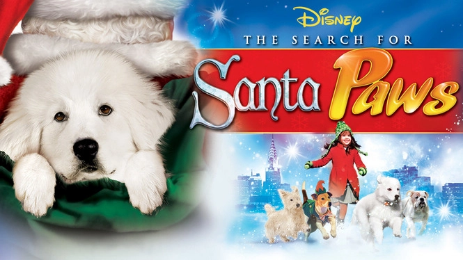 ảnh poster phim The Search for Santa Paws