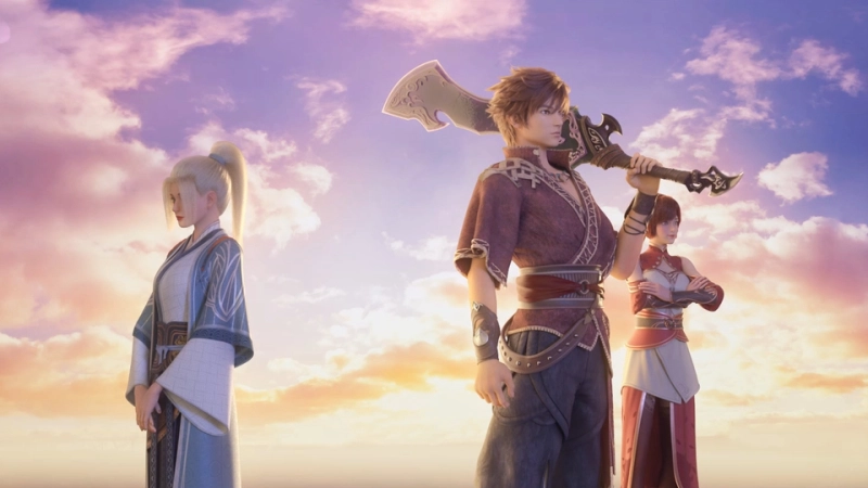 ảnh poster phim Tiên La Thiên (The Story of Fengzhi Senla)