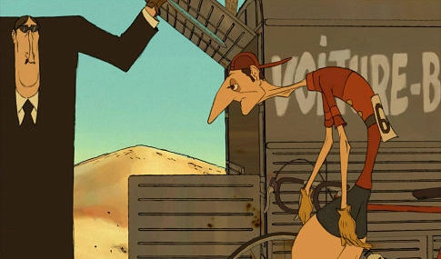 ảnh poster phim The Triplets of Belleville