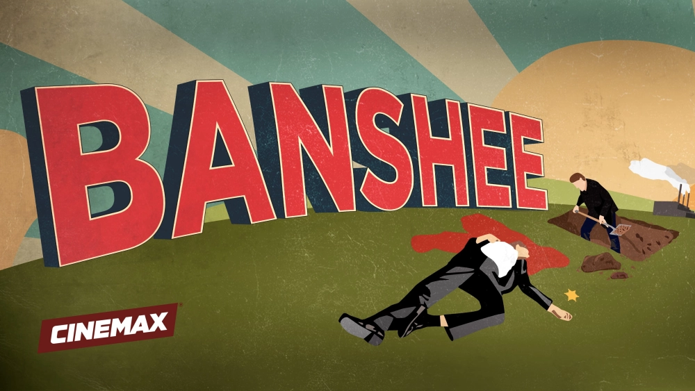 ảnh poster phim Thị Trấn Banshee (Phần 1) (Banshee (Season 1))