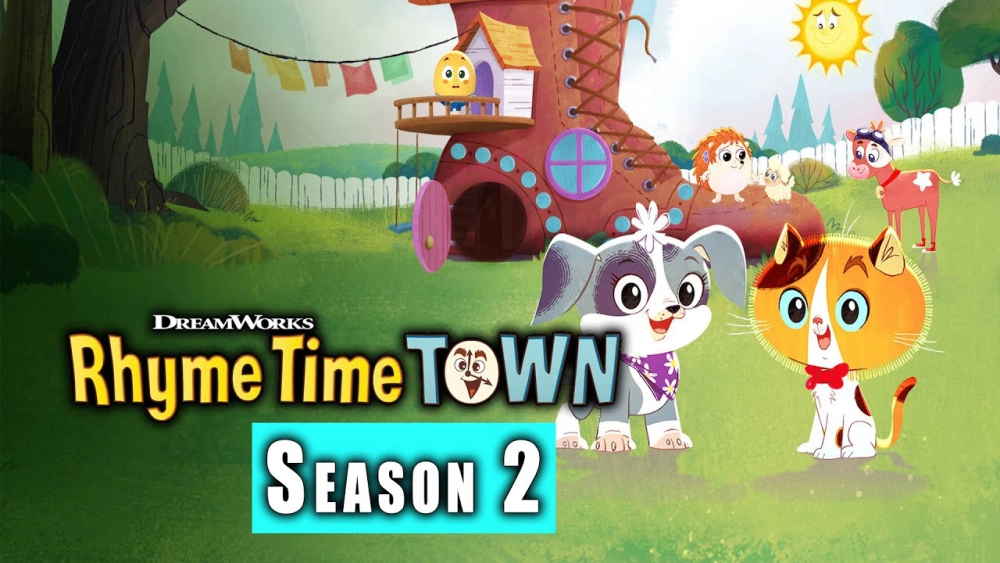 ảnh poster phim Thị trấn cổ tích (Phần 2) (Rhyme Time Town (Season 2))