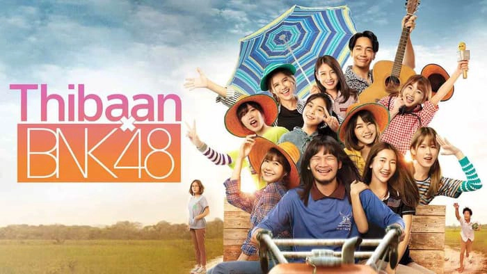 ảnh poster phim Thibaan x BNK48