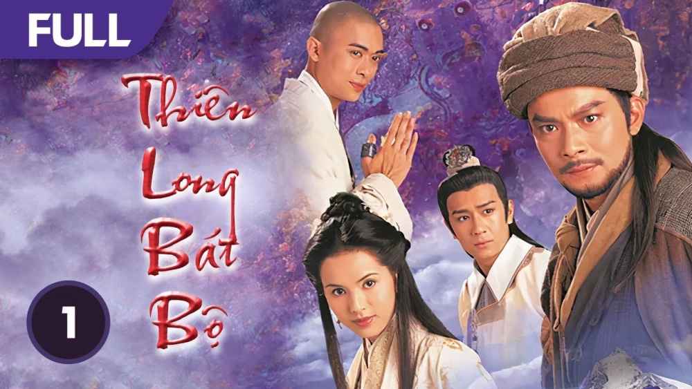 ảnh poster phim Thiên Long Bát Bộ (The Demi Gods And Semi Devils)