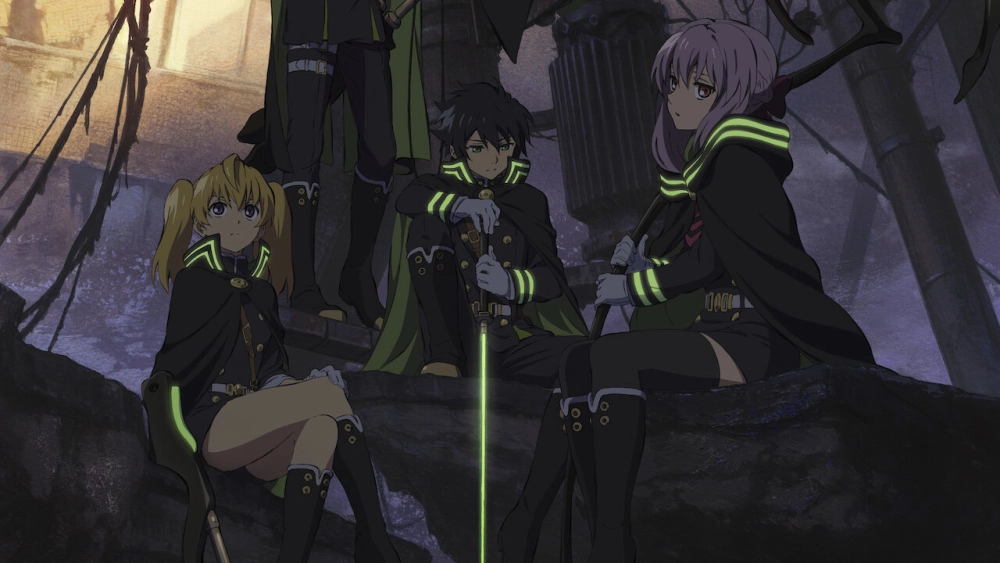 ảnh poster phim Thiên thần diệt thế (Phần 2) (Seraph of the End (Season 2))