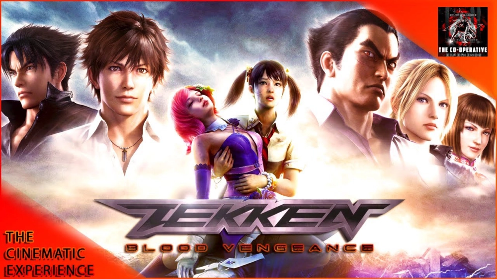 ảnh poster phim Thiết Quyền: Huyết Chi Phục Cừu (Tekken: Blood Vengeance)