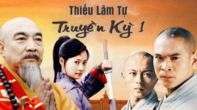ảnh poster phim Thiếu Lâm Tự Truyền Kỳ 1