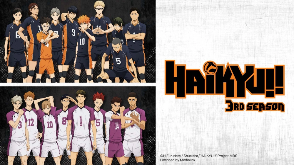 ảnh poster phim Thiếu niên bóng chuyền !! Phần 3 (Haikyu !! Season 3 , Haikyu!! 3rd Season)