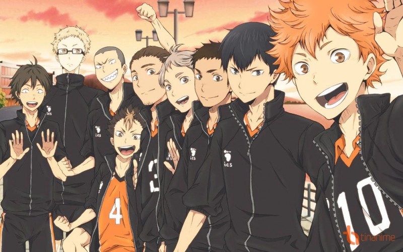 ảnh poster phim Thiếu niên bóng chuyền (Haikyu!!)