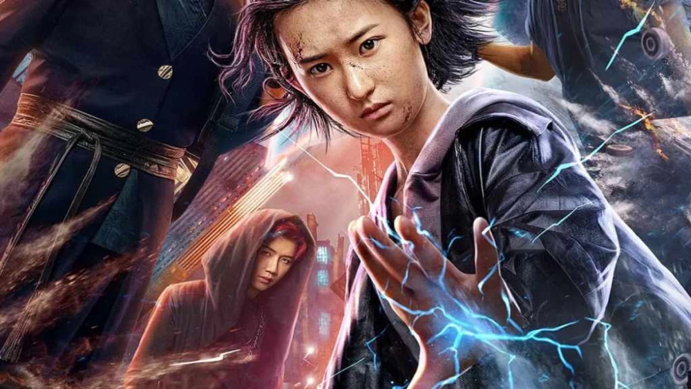 ảnh poster phim Thiếu Nữ Trí Mạng (Revenge Girl)