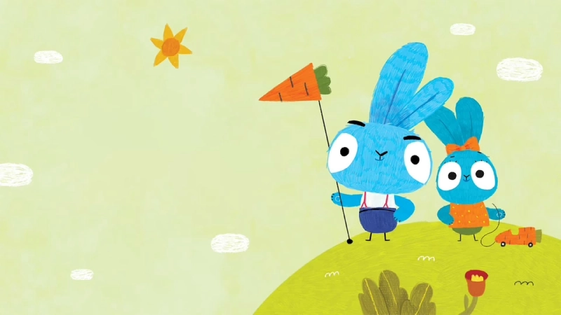 ảnh poster phim Thỏ Con Dũng Cảm (Brave Bunnies)