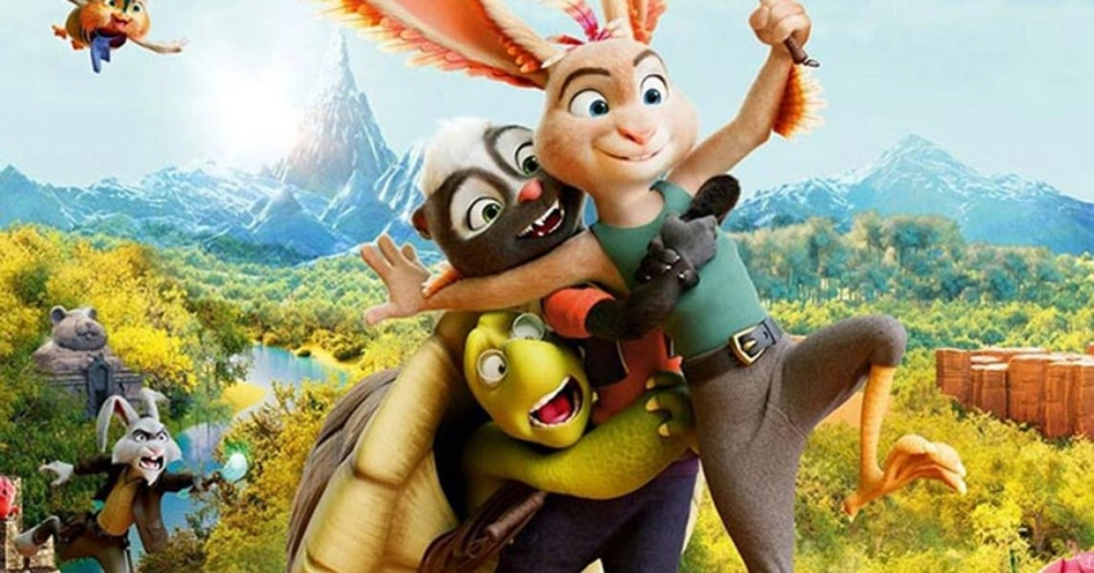 ảnh poster phim Thỏ Gà Rà Kho Báu (Chickenhare and the Hamster of Darkness)