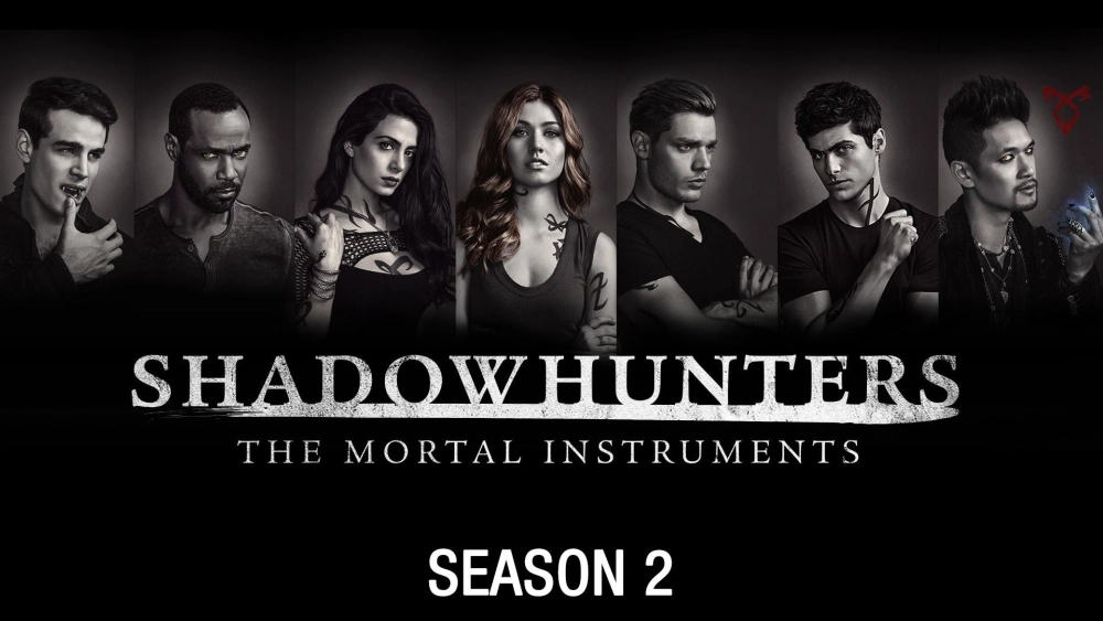 ảnh poster phim Thợ săn bóng đêm - Vũ khí sinh tử (Phần 2) (Shadowhunters: The Mortal Instruments (Season 2))