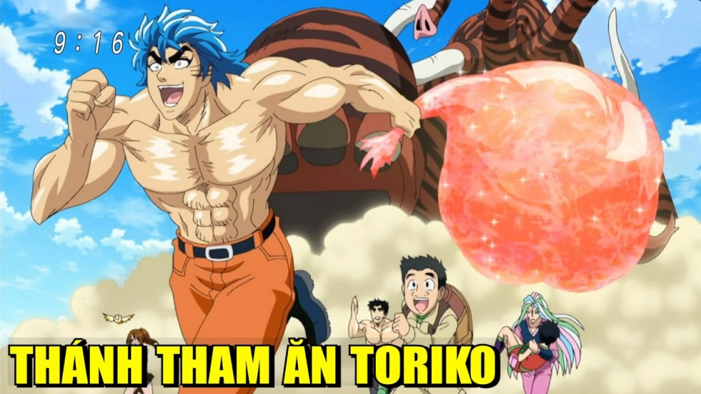 ảnh poster phim Thợ Săn Mỹ Vị (Toriko)
