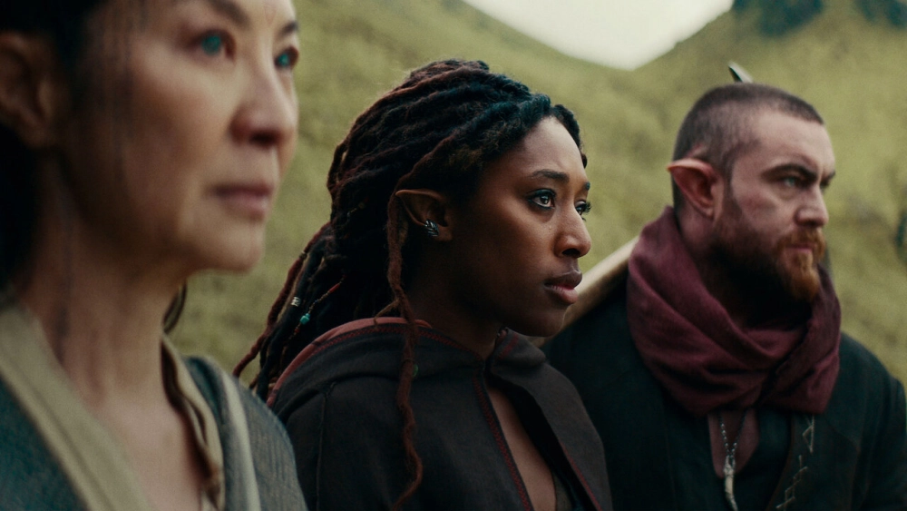 ảnh poster phim Thợ săn quái vật: Dòng máu khởi nguồn (The Witcher: Blood Origin)