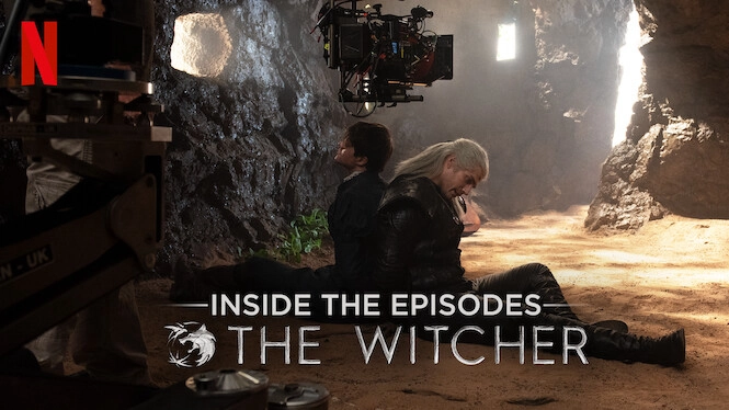 ảnh poster phim Thợ săn quái vật: Góc nhìn từng tập phim (The Witcher: A Look Inside the Episodes)