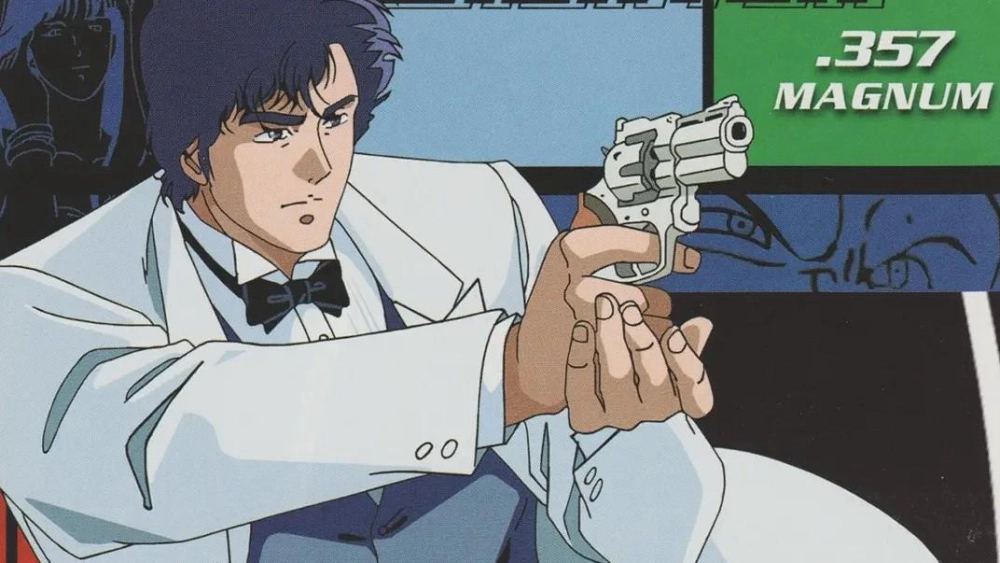 ảnh poster phim Thợ Săn Thành Phố: .357 Magnum (シティーハンター 愛と宿命のマグナム)