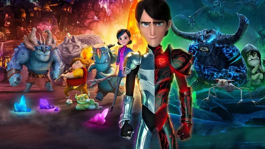 ảnh poster phim Thợ săn yêu tinh: Truyền thuyết Arcadia (Phần 3) (Trollhunters: Tales of Arcadia (Season 3))