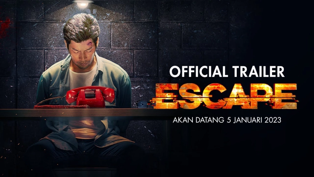 ảnh poster phim Thoát thân (Escape)