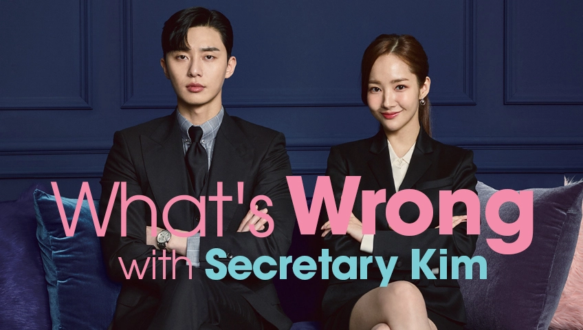 ảnh poster phim Thư ký Kim sao thế? (What's Wrong with Secretary Kim)