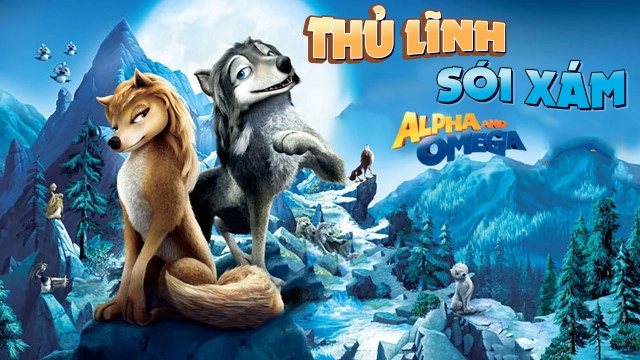 ảnh poster phim Thủ Lĩnh Sói Xám (Alpha and Omega)