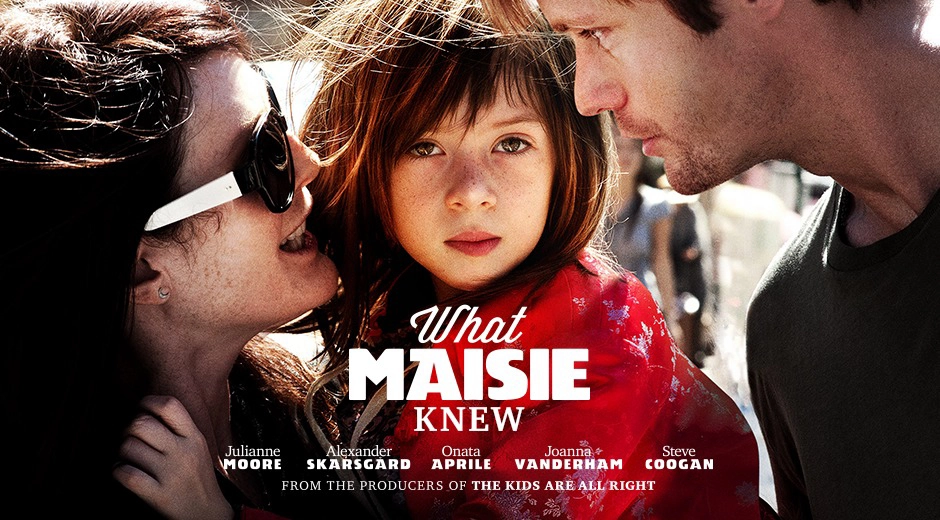 ảnh poster phim Thứ Maisie Đã Biết (What Maisie Knew)