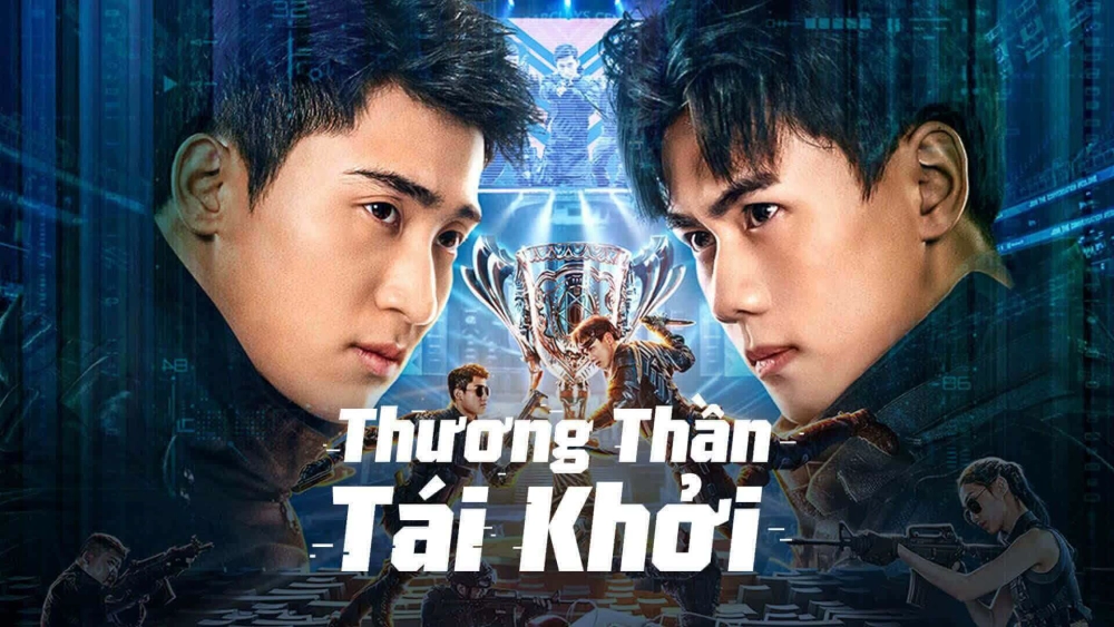 ảnh poster phim Thương Thần Tái Khởi (CROSS THE BATTLEFIELD)