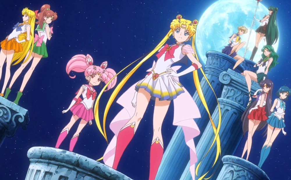 ảnh poster phim Thủy Thủ Mặt Trăng (Sailor Moon)