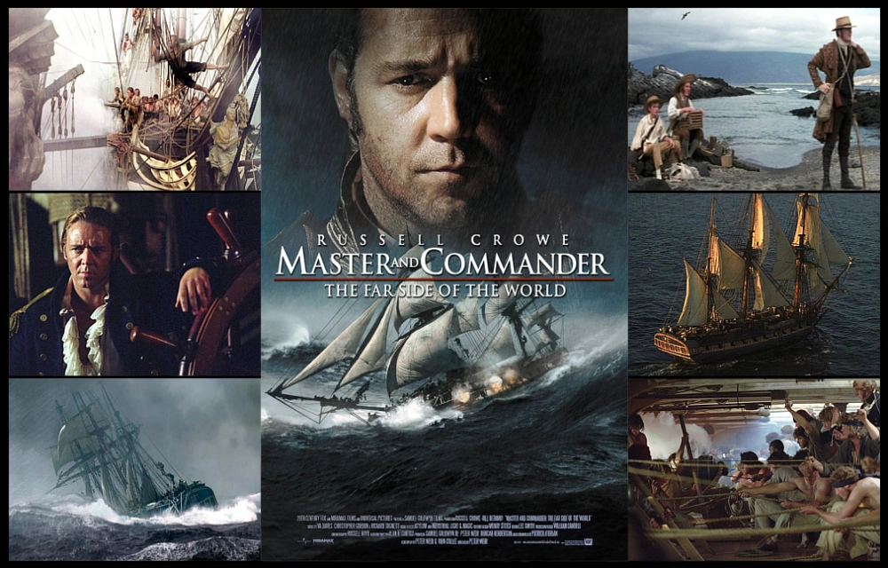 ảnh poster phim Thuyền Trưởng và Đại Úy (Master and Commander: The Far Side of the World)