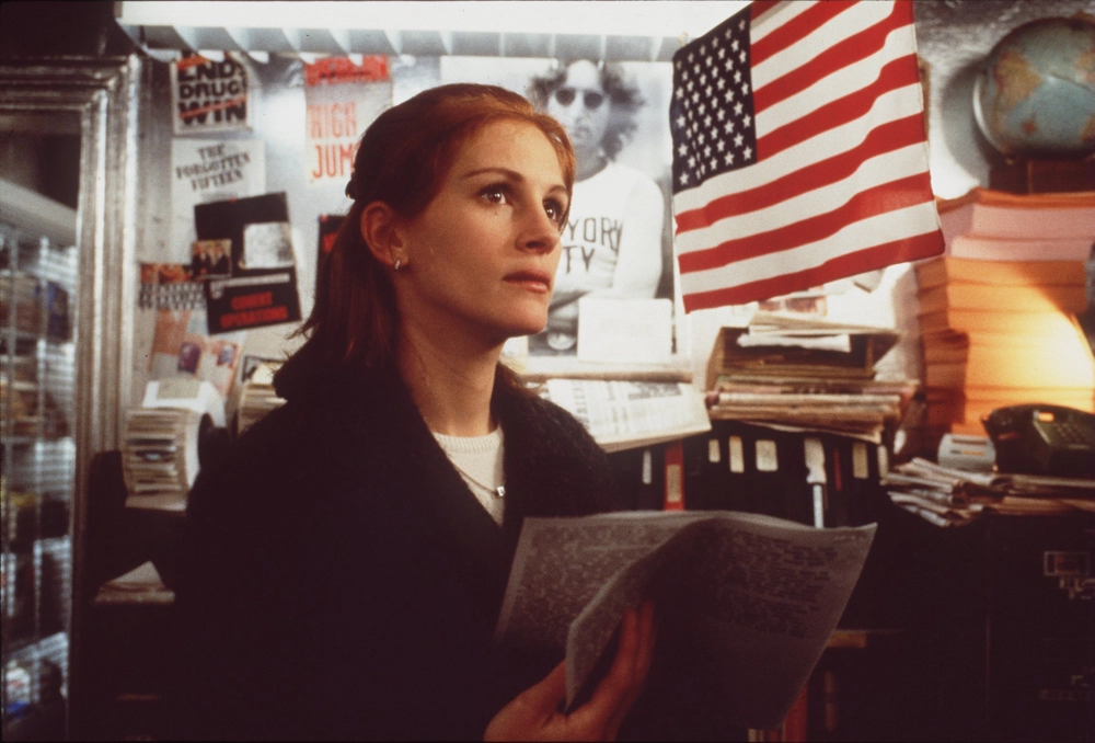 ảnh poster phim Thuyết Âm Mưu (Conspiracy Theory)