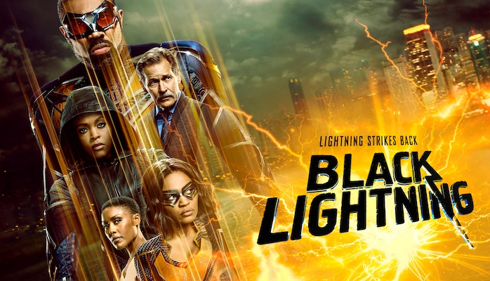 ảnh poster phim Tia Chớp Đen (Phần 4) (Black Lightning (Season 4))