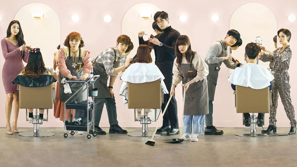 ảnh poster phim Tiệm làm tóc Fly High, Butterfly (Salon De Nabi)