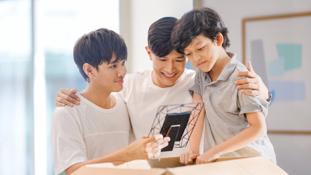 ảnh poster phim Tiến Bromance - Ngoại Truyện (Double Daddy, Double Happy)