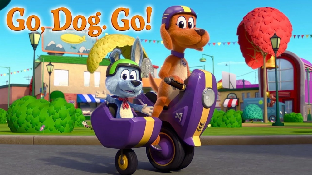 ảnh poster phim Tiến lên, các bé cún! (Phần 1) (Go Dog Go (Season 1))