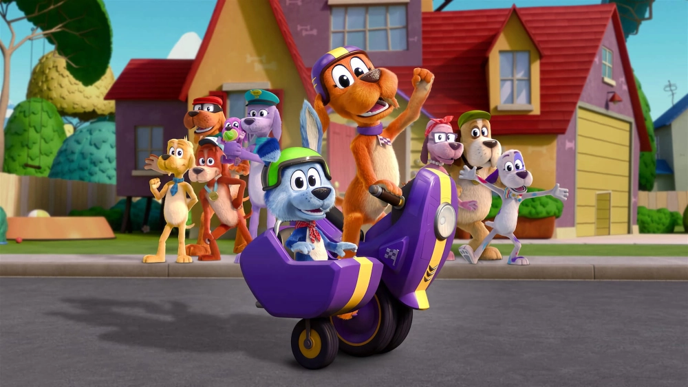 ảnh poster phim Tiến lên, các bé cún! (Phần 4) (Go, Dog. Go! (Season 4))