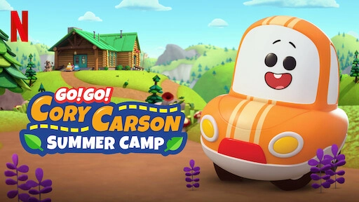 ảnh poster phim Tiến lên nào Xe Nhỏ! Trại hè (A Go! Go! Cory Carson Summer Camp)