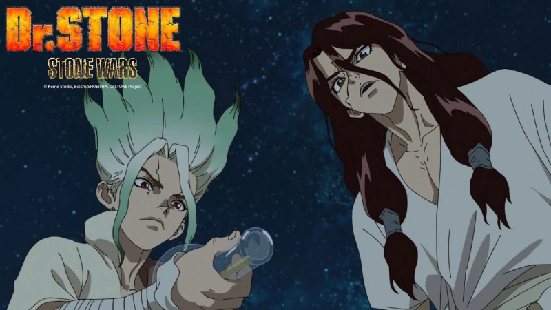 ảnh poster phim Tiến sĩ đá (Phần 2) (Dr. STONE 2, Dr. Stone: Stone Wars, Dr. Stone 2nd Season)