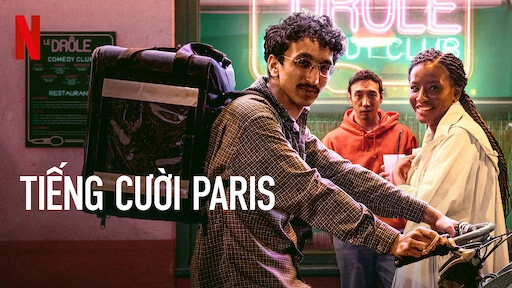 ảnh poster phim Tiếng cười Paris (Standing Up)