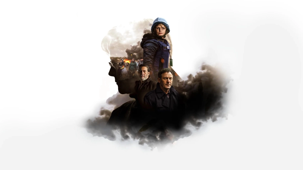 ảnh poster phim Tiếng Nói Trong Lửa Đạn