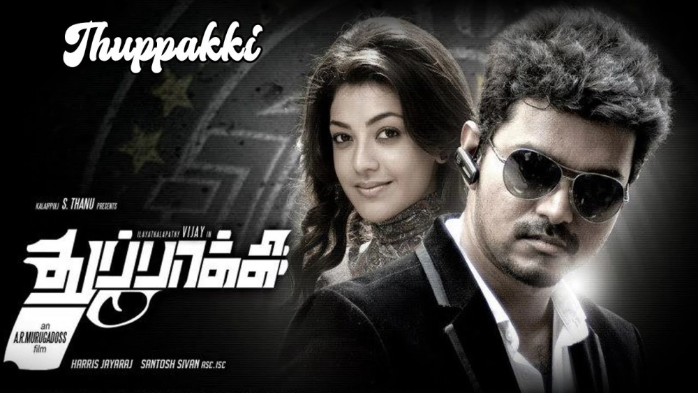 ảnh poster phim Tiếng Súng (Thuppakki)