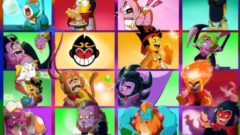 ảnh poster phim Tiểu Hầu Vương (Phần 1) (LEGO Monkie Kid (Season 1))