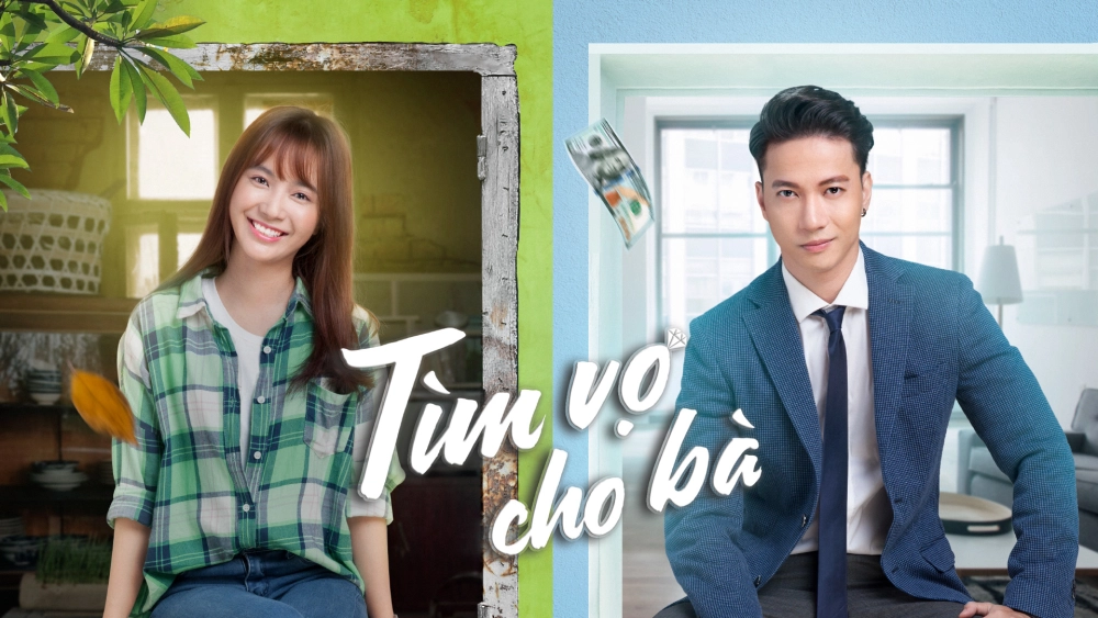 ảnh poster phim Tìm vợ cho bà (Bride for Rent)